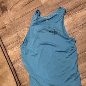 Women's Blue Tank Top Salt Life